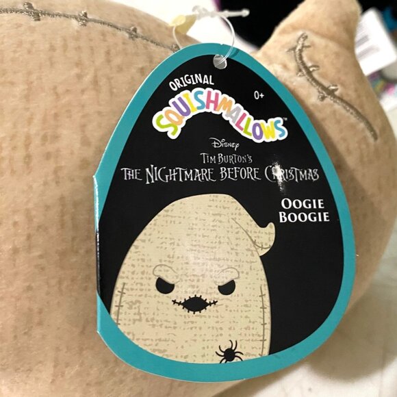 Squishmallows Nightmare Before Christmas Plush 5" Lot of 3 SALLY OOGIE BOOGIE - Picture 4 of 9